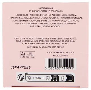 Thumbnail 2: KATE SPADE Chérie Je T'aime Women's Eau de Parfum - 1.4 fl oz 