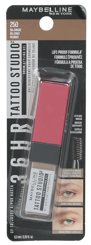 Thumbnail 1: Maybelline TattooStudio Brow Styling Gel - Blonde 