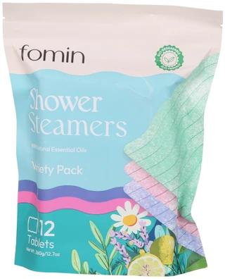 Thumbnail 1: Fomin Shower Steamer Variety Pack - 12 Piece 