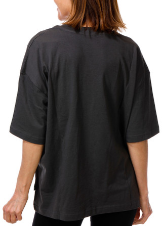 Thumbnail 2: New Balance Women's Short Sleeve Oversized Trackside Tee  