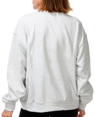 Thumbnail 3: New Balance Women's Long Sleeve Athletics French Terry Crew Sweater  