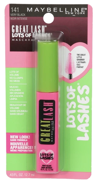 Thumbnail 1: Maybelline Great Lash Lots of Lashes Mascara - Very Black 