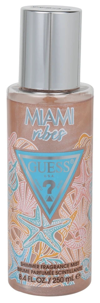 Thumbnail 1: Guess Miami Vibes Shimmer Fragrance Mist - 8.4 fl oz 