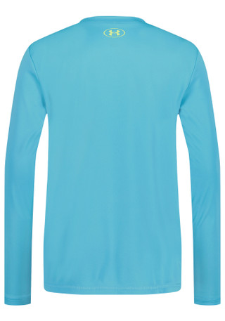 Thumbnail 3: Under Armour Big Boys' Long Sleeve UPF Performance Tee  