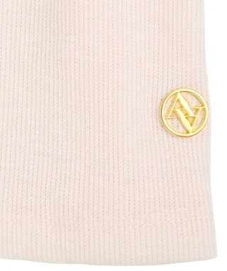 Thumbnail 2: ADRIENNE VITTADINI Women's Short Lace Sleeve Crew Top 