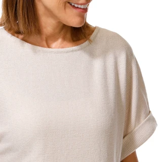 Thumbnail 3: MAX STUDIO Women's Short Sleeve Ribbed Dolman Top 