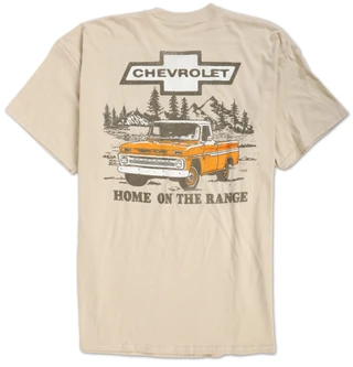 Thumbnail 1: GM Big Men's Chevy Home on the Range Graphic Tee 