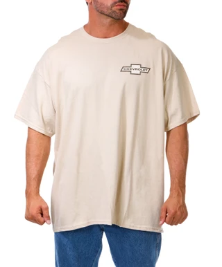 Thumbnail 4: GM Big Men's Chevy Home on the Range Graphic Tee 