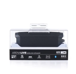 Thumbnail 2: Altec Lansing 6W Waterproof Arena Live Wireless Speaker with Carry Case 