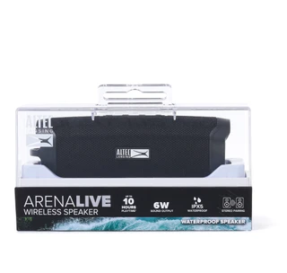 Thumbnail 1: Altec Lansing 6W Waterproof Arena Live Wireless Speaker with Carry Case 