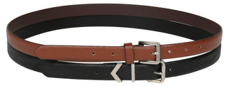 Thumbnail 1: Vince Camuto Women's 2 Pk Pant Belts  
