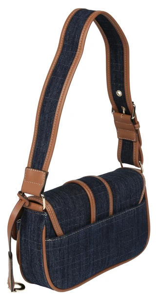 Thumbnail 2: True Religion Denim Flap Shoulder Bag  