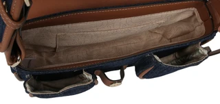 Thumbnail 3: True Religion Denim Flap Shoulder Bag  