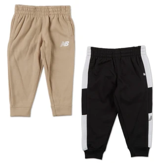 Thumbnail 1: New Balance Toddler Boys 2 Pk Fleece 2 Pocket Jogger Pants 