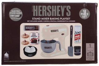Thumbnail 2: Hershey's 12 Pc Stand Mixer Baking Playset 