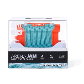Thumbnail 1: Altec Lansing 3W Waterproof Arena Jam Wireless Speaker with Carry Case 