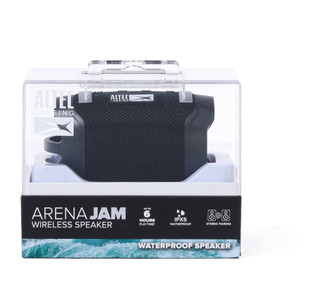 Thumbnail 1: Altec Lansing 3W Waterproof Arena Jam Wireless Speaker with Carry Case 