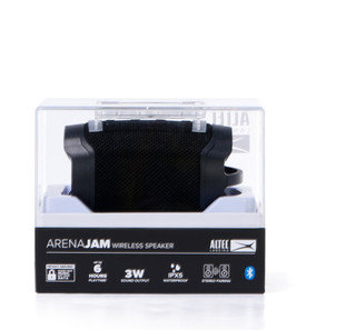 Thumbnail 2: Altec Lansing 3W Waterproof Arena Jam Wireless Speaker with Carry Case 