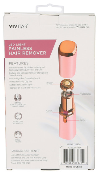 Thumbnail 2: Vivitar LED Light Painless Hair Remover 
