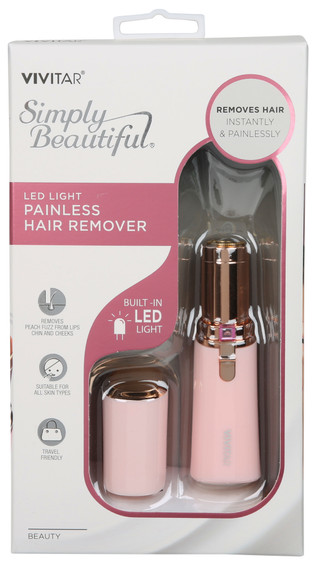Thumbnail 1: Vivitar LED Light Painless Hair Remover 