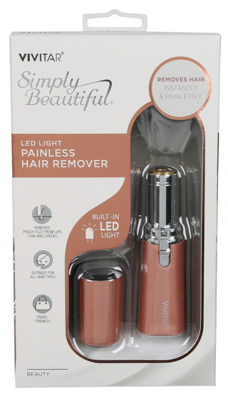Thumbnail 1: Vivitar LED Light Painless Hair Remover 