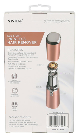 Thumbnail 2: Vivitar LED Light Painless Hair Remover 