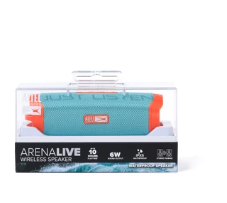 Thumbnail 1: Altec Lansing 6W Waterproof Arena Live Wireless Speaker with Carry Case 
