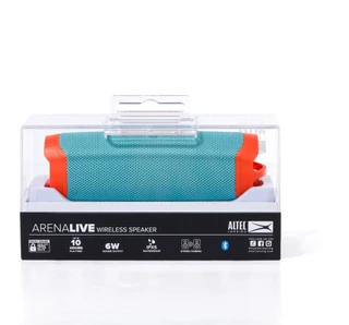 Thumbnail 2: Altec Lansing 6W Waterproof Arena Live Wireless Speaker with Carry Case 