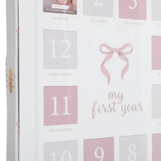 Thumbnail 2: Pearhead 2x2 Baby Milestone Collage Picture Frame 