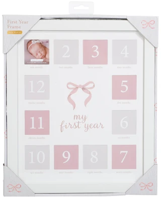 Thumbnail 1: Pearhead 2x2 Baby Milestone Collage Picture Frame 