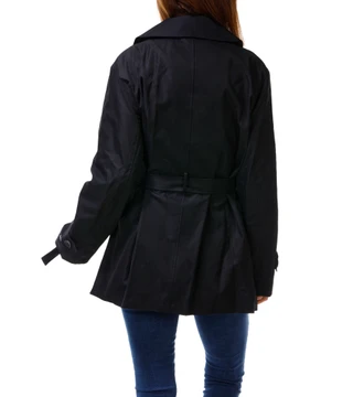 Thumbnail 2: Tommy Hilfiger Women's Double-Breasted Belted Coat 