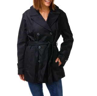 Thumbnail 1: Tommy Hilfiger Women's Double-Breasted Belted Coat 