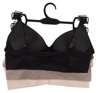 Thumbnail 2: daisy fuentes Women's Plus 3 Pk Padded Bras  