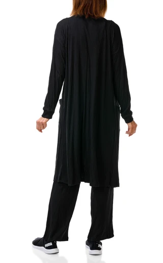Thumbnail 2: JACLYN Women's 3 Pc Casual Tank, Cardigan, & Pants Set 