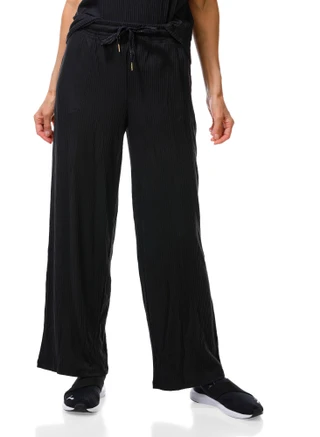 Thumbnail 5: JACLYN Women's 3 Pc Casual Tank, Cardigan, & Pants Set 