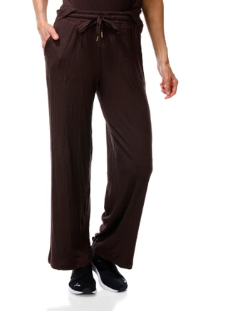 Thumbnail 2: JACLYN Women's 3 Pc Casual Tank, Cardigan, & Pants Set 