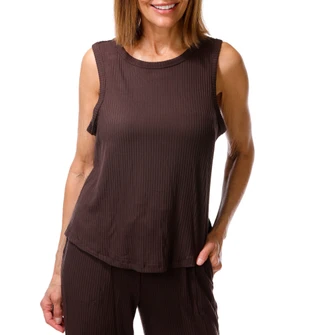 Thumbnail 6: JACLYN Women's 3 Pc Casual Tank, Cardigan, & Pants Set 