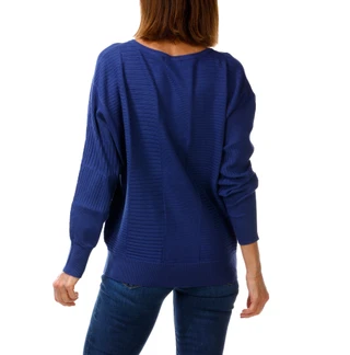Thumbnail 2: Tahari Women's Ribbed Long Sleeve Pullover Sweater 