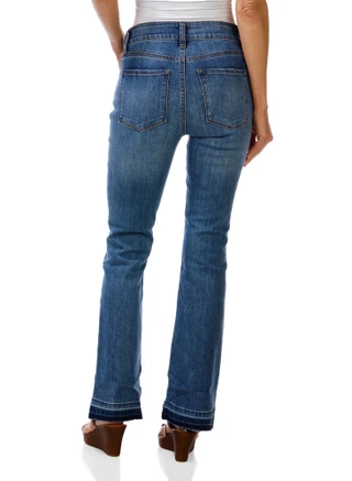 Thumbnail 2: Sts Blue Women's Mandy High Rise Released Hem Jeans 