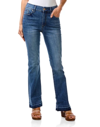 Thumbnail 1: Sts Blue Women's Mandy High Rise Released Hem Jeans 