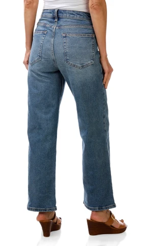 Thumbnail 2: Sts Blue Women's Faye High Rise Wide Leg Jeans 