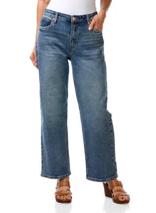 Thumbnail 1: Sts Blue Women's Faye High Rise Wide Leg Jeans 
