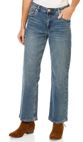 Thumbnail 1: Sts Blue Women's Faye High Rise Wide Leg Jeans 