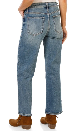 Thumbnail 2: Sts Blue Women's Faye High Rise Wide Leg Jeans 