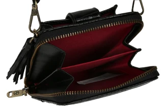 Thumbnail 3: ADRIENNE VITTADINI Parker Wallet On A String 