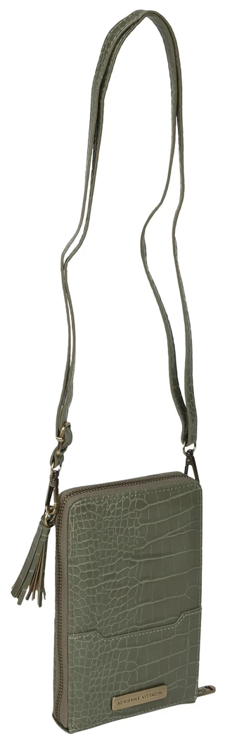 Thumbnail 2: ADRIENNE VITTADINI Parker Wallet On A String 