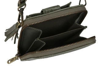 Thumbnail 3: ADRIENNE VITTADINI Parker Wallet On A String 