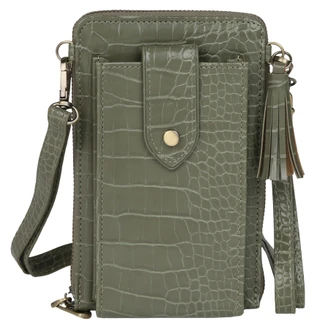 Thumbnail 1: ADRIENNE VITTADINI Parker Wallet On A String 