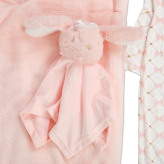 Thumbnail 2: Baby Essentials Baby Girls 5 Pc Sleeper Set 