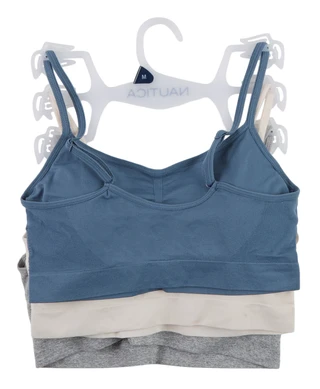 Thumbnail 2: Nautica Women's 3 Pk Seamless Bras  